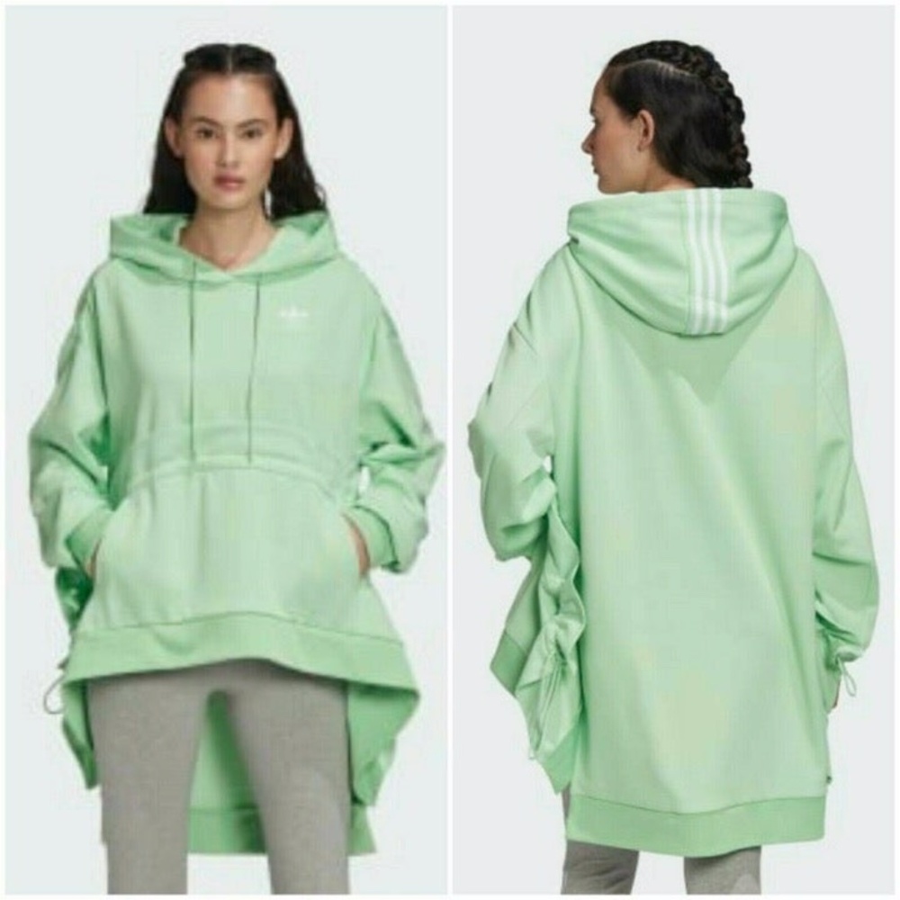 Adidas Originals J Koo Oversized Hoodie - Picture 2 of 11
